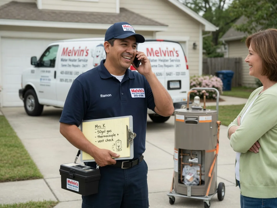 Water Heater Repair Choctaw, OK FAQs
